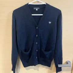 オリーブデオリーブ　カーディガン スクール ピンク Sサイズ ネイビー 学生服