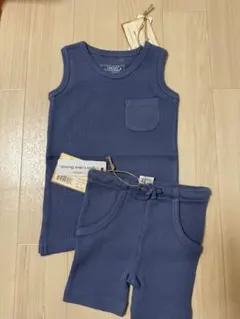 Lovedbaby タンクトップとショートパンツセット