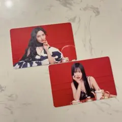 MISAMO トレカ　通常盤　モモ　ミナ　play