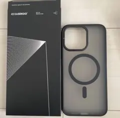 新品✨CASEKOO iPhone 15 Pro Max 用ケース　ブラック