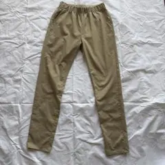 URBAN RESEARCH DOORS ベージュカジュアルパンツ