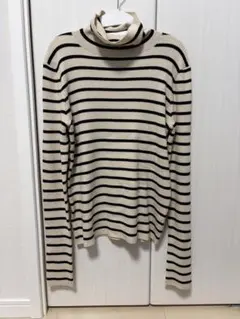 DISCOAT リブ袖口ボタンタートル