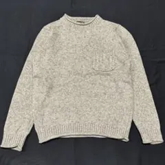 BEAMS HEART ニット セーター ポケット付き ビームスハート