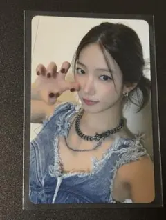 LESSERAFIM SPAGHETTI カズハ ユニバ　ラキドロ　1回目