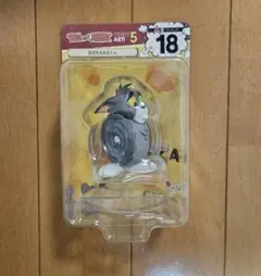 Happyくじ　トムとジェリー　A賞　フィギュア　自分を丸めるトム