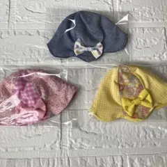 ハンドメイド　ソランちゃんメルちゃん　帽子