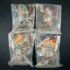 カバヤ食品 世界の神話 第2集 仏教神話編 4種 セット 22 26 29 31のサムネイル