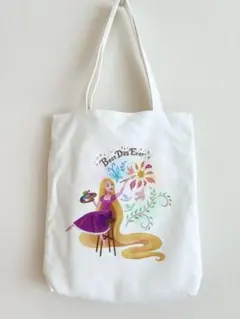 【未使用】ラプンツェル エコバッグ ファンタジースプリングス