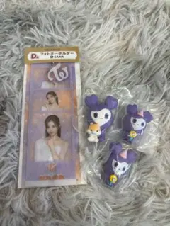 TWICE Sana マスコット 3個セット フォトカード付き