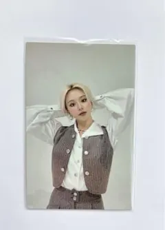 twice チェヨン　トレカ　Eyes wide open