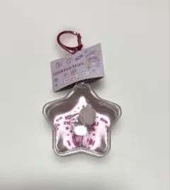 リトルツインスターズ　ぷかぷかキーホルダー　キキララ　パフポフ　50th