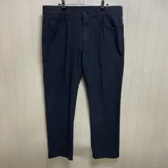 EDWIN フラップストレートデニムパンツ