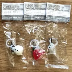 PEANUTS めじるしアクセサリー　FUNNY.ver ３個セット
