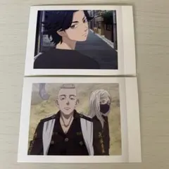 東リベ ぱしゃこれ2 2枚セット　場地　武藤　春千夜