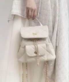 キルティング バックパック