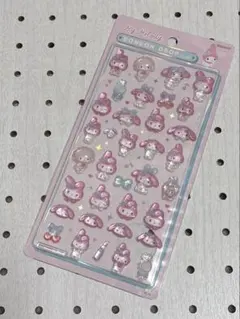 ボンボンドロップシール　マイメロ