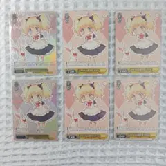 ヴァイスシュヴァルツ きんいろモザイク PR イギリス人留学生 アリス