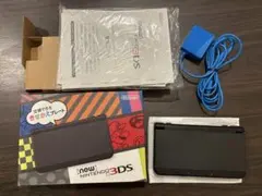 새로운 닌텐도 3DS 블랙 박스 바디 (SD 카드, 충전기 및 스타일러스 포함)
