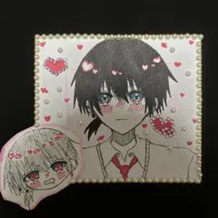 ♡色紙イラスト オーダーページ♡ - メルカリ