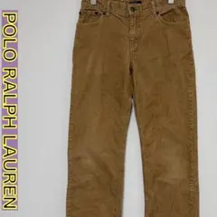 POLO RALPHLAUREN コーデュロイパンツ ストレート ブラウン