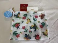 FEILER フェイラー ハイジ メッシュポーチ ホワイト Ｌ