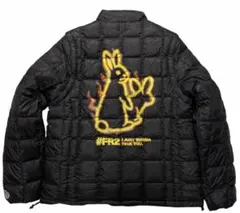 TAION FR2 ダウンジャケット　コラボ　ブラック　ラビット　EXTRA