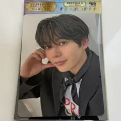 2025年最新】長尾謙杜 トレカの人気アイテム - メルカリ