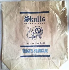 TRIGUN STARGAZE デザイントートバッグ skulls
