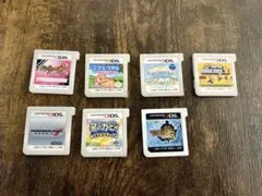 【希少・バラ売り可】3DS ゲームソフト　Nintendo 任天堂　セット