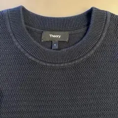 Theory RILAND CREW ニット ネイビー Sサイズのサムネイル