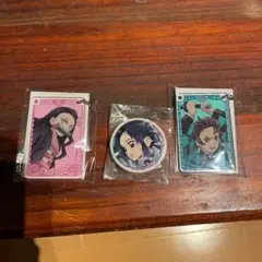 鬼滅の刃キーホルダー、消しゴム