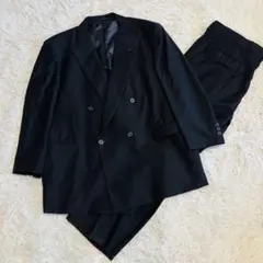 極美品✨DARJE 大きいサイズ 15号 ノーカラースーツ セットアップ 