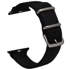 Apple Watch NATOバンド　42mmブラック 44 45 46 49