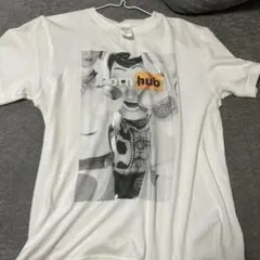 Printstar ポルノハブ Tシャツ Sサイズ ホワイト