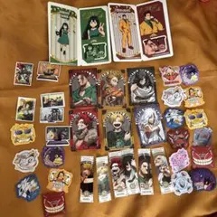 ヒロアカ　ステッカー　シール　まとめ売り