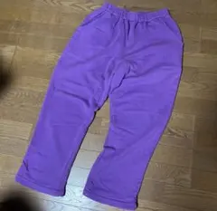 ケボズ　スウェットパンツ　パープル　紫　L