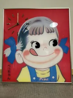 2025年最新】ペコちゃん 壁掛け時計の人気アイテム - メルカリ