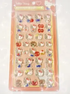 ハローキティ ボンボンドロップシール