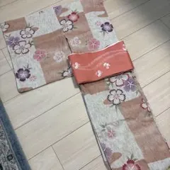 レディース浴衣　帯セット