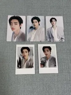 ENHYPEN ソンフン　トレカ チェキ　5枚セット WALK THE LINE