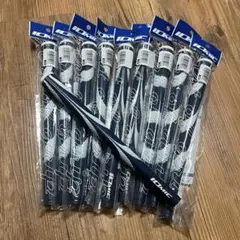 IOMIC COLOR GRIP ネイビー/ホワイト 10個セット