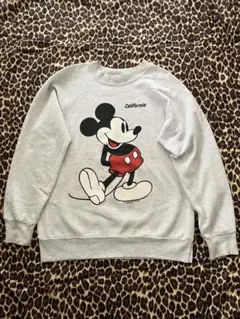 ヴィンテージ　ミッキーマウス　ONEITA スウェット　アメリカ製