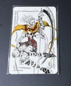 RofJ限定　HUNTER×HUNTER　ヒソカ　ステッカー