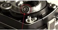 新品 Rollei ローライ フレックス二眼用 DIFFUSORネジ 2本セット 新品 Rollei ローライ フレックス二眼用 DIFFUSORネジ 2本セット