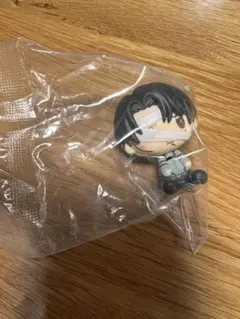 進撃の巨人　ちょこのっこフィギュア　リヴァイ