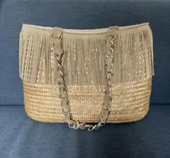 bosskun バーニーズニューヨーク　かごバッグ　ファミリアお好きな方に bosskun バーニーズニューヨーク かごバッグ ファミリアお好きな