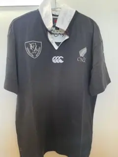Canterbury ラガーシャツ XL 黒
