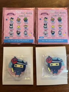 たまごっち ござるっち　カプコンカフェ　トレーディングミニアクリルスタンド