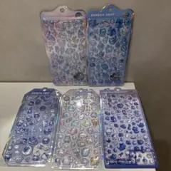 正規品　ボンボンドロップシール　おまとめ　らめーるよるねこわんわんそらねこのサムネイル