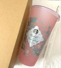 Starbucksミステリーカラーチェンジングリユーザブルコールドカップ